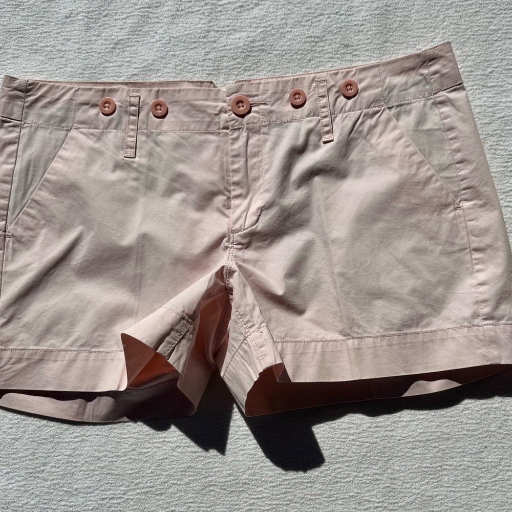 EUC Anthropologie Paper Boy light Pink Women's Shorts 10